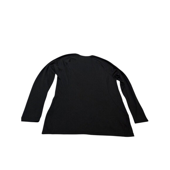 Patagonia Capilene Midweight Shirt Unisex Large Black Long Sleeve Baselayer H4.1 - Picture 2 of 7